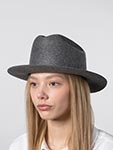 Шляпа BAILEY арт. 38377 DROVER (серый)